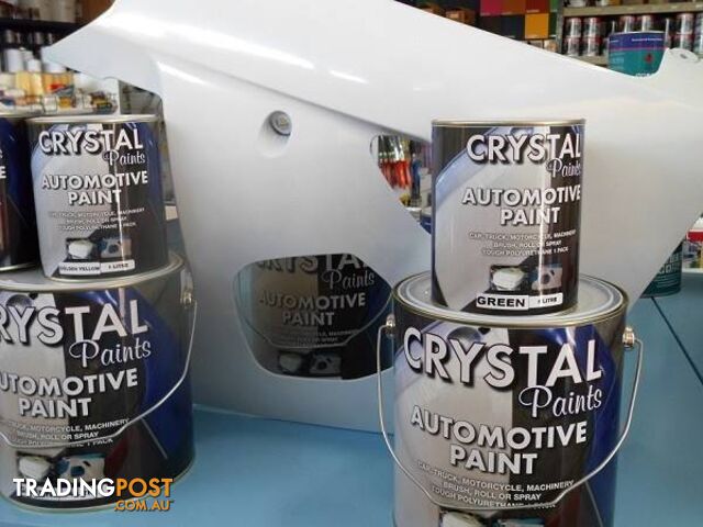 TRUCK PAINT 4 LITRE EASY TO USE BRUSH ROLL OR SPRAY