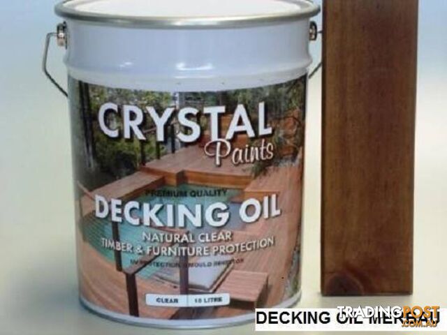 DECKING OIL 200 LITRE DRUM NATURAL,PREMIUM, 100% AUSTRALIAN MADE - photo 5 of 9