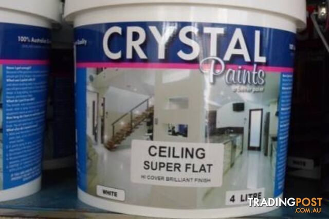 HOUSE PAINT WALL AND CEILING MATT HOG GREY 10LT AUSTRALIAN - photo 2 of 10