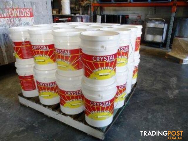 FENCING PAINT WHITE BULK 32 X 20 LITRE WATER BASED AUSSIE MADE