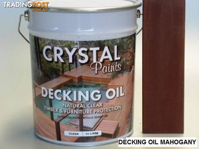 DECKING OIL 10LT IN MERBAU, KWILA, JARRAH, BRUSH BOX, CEDAR - photo 4 of 9