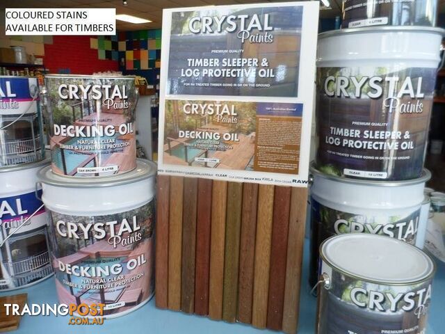 DECKING OIL 10LT IN MERBAU, KWILA, JARRAH, BRUSH BOX, CEDAR - photo 5 of 9