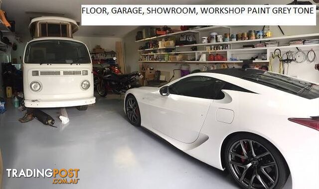 CEMENT PAINT CHARCOAL 200 LITRES DRUM GARAGES, WORKSHOPS, - photo 5 of 10