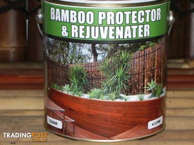 BAMBOO PROTECTOR CLEAR 4 BAMBOO PANELS,SCREENING & FENCING 4LT - photo 2 of 10