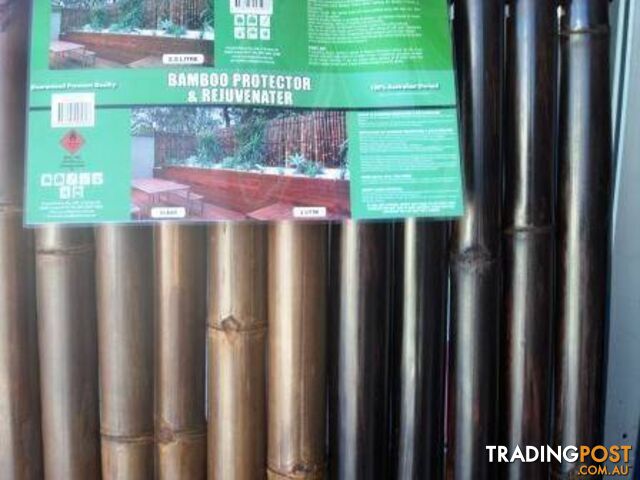 BAMBOO PROTECTOR CLEAR 4 BAMBOO PANELS,SCREENING & FENCING 4LT - photo 5 of 10