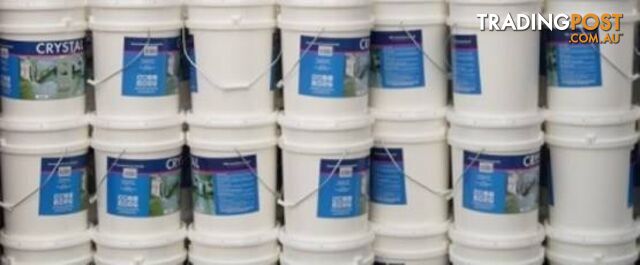 PAINT 30 X 20 LITRE WALL LOW SHEEN WHITE OR ANTIQUE