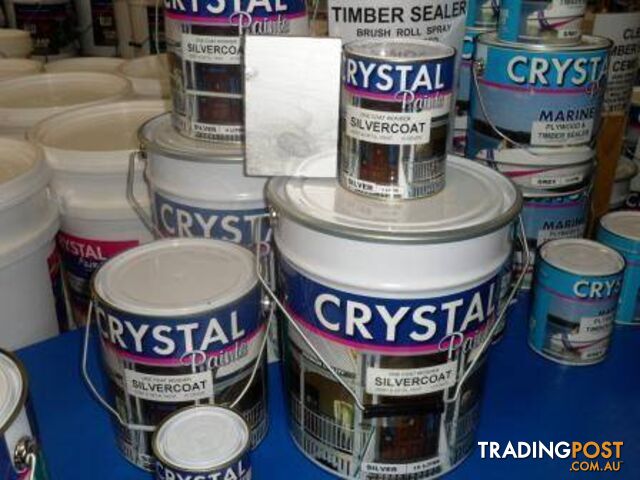 SILVER PAINT 20 LITRE ROOF AND STEEL PREMIUM GRADE