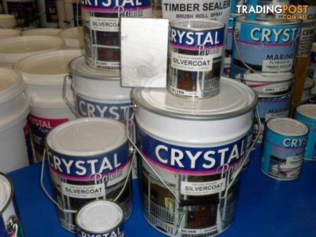 SILVER PAINT 20 LITRE ROOF AND STEEL PREMIUM GRADE