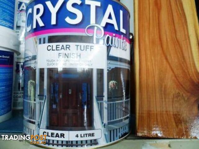 FURNITURE GLOSS CLEAR 1 LITRE - TABLES, DESKS, BENCHTOPS - photo 4 of 10