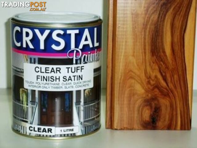 FURNITURE GLOSS CLEAR 1 LITRE - TABLES, DESKS, BENCHTOPS - photo 2 of 10