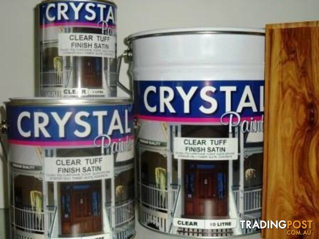 FURNITURE GLOSS CLEAR 1 LITRE - TABLES, DESKS, BENCHTOPS - photo 5 of 10