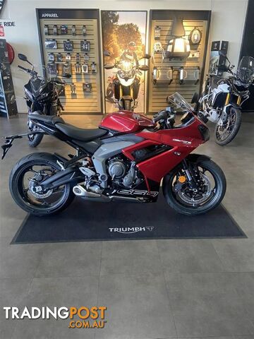 2024 TRIUMPH DAYTONA 660 LAMS ROAD DAYTONA