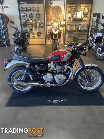 2024 TRIUMPH BONNEVILLE T120 ELVIS PRESLEY LIMITED ED ROAD BONNEVILLE