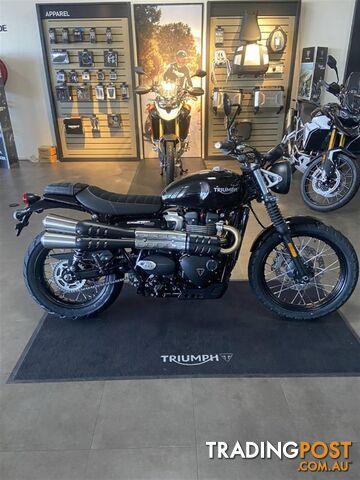 2024 TRIUMPH SCRAMBLER 900 DUAL PURPOSE SCRAMBLER