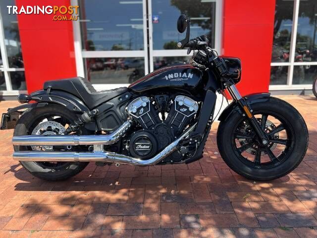 2022 INDIAN SCOUT BOBBER ROAD SCOUT