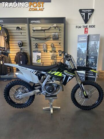 2024 TRIUMPH TF 250-X MOTOCROSS OFF ROAD