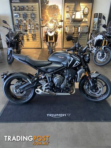 2023 TRIUMPH TRIDENT 660 ROAD TRIDENT