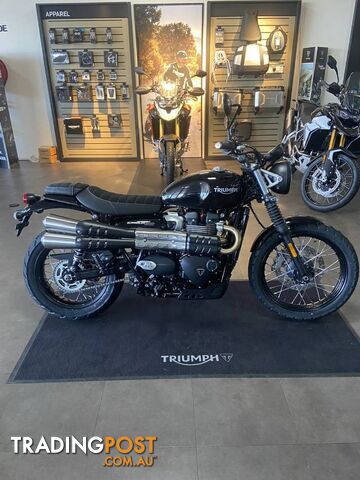 2024 TRIUMPH SCRAMBLER 900 DUAL PURPOSE SCRAMBLER