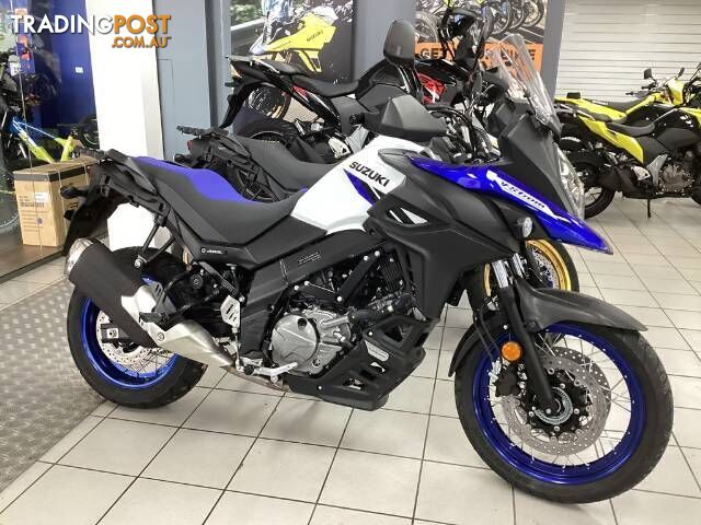 2024 SUZUKI V-STROM 650XT LAMS (DL650XAUE) DUAL PURPOSE V-STROM