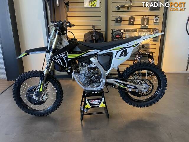 2025 TRIUMPH TF 450-RC EDITION MOTOCROSS OFF ROAD