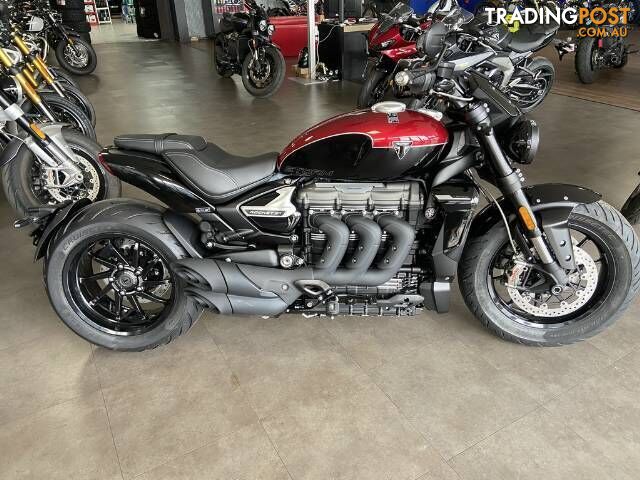 2025 TRIUMPH ROCKET 3 R STORM ROAD ROCKET