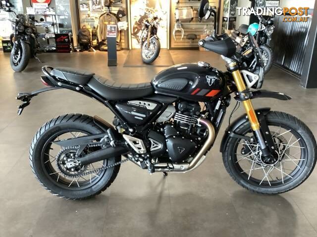 2026 TRIUMPH SCRAMBLER 400 XC DUAL PURPOSE SCRAMBLER