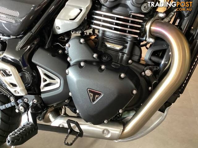 2026 TRIUMPH SCRAMBLER 400 XC DUAL PURPOSE SCRAMBLER - photo 3 of 40