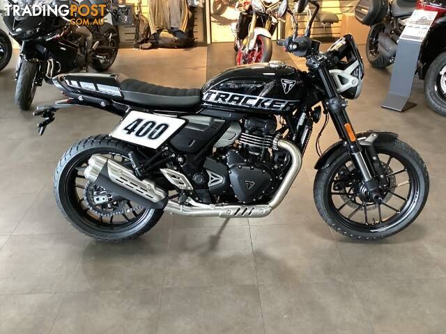 2026 TRIUMPH TRACKER 400 ROAD TRACKER
