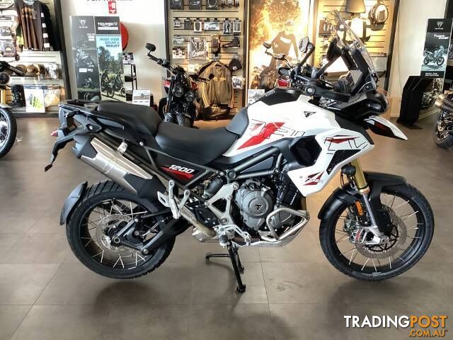 2025 TRIUMPH TIGER 1200 DESERT EDITION ROAD TIGER