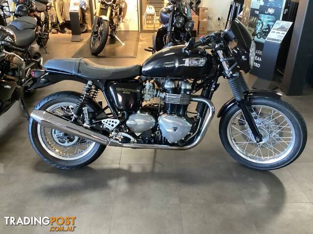 2013 TRIUMPH THRUXTON 900 ROAD THRUXTON