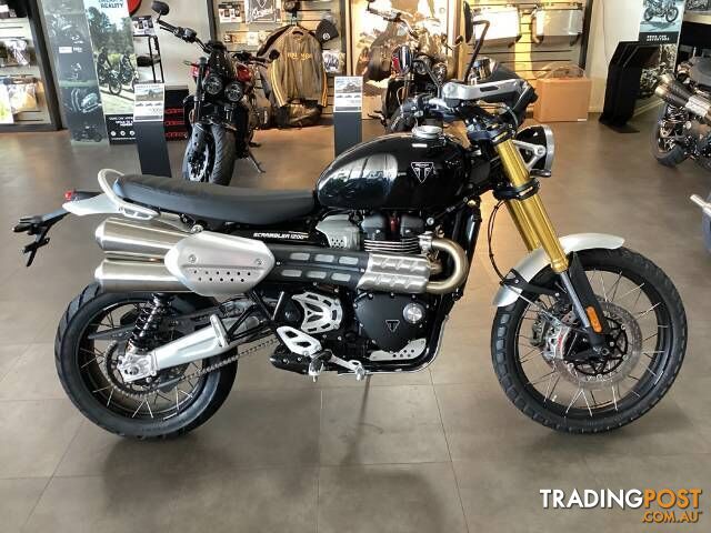 2026 TRIUMPH SCRAMBLER XE DUAL PURPOSE SCRAMBLER