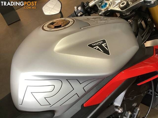 2026 TRIUMPH STREET TRIPLE 765 RX ROAD STREET TRIPLE - photo 5 of 38