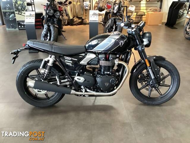 2026 TRIUMPH SPEED TWIN 900 ROAD SPEED TWIN