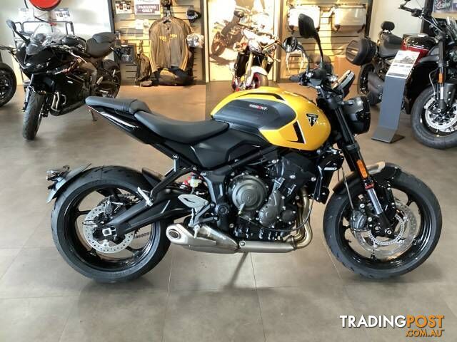 2026 TRIUMPH TRIDENT 660 ROAD TRIDENT