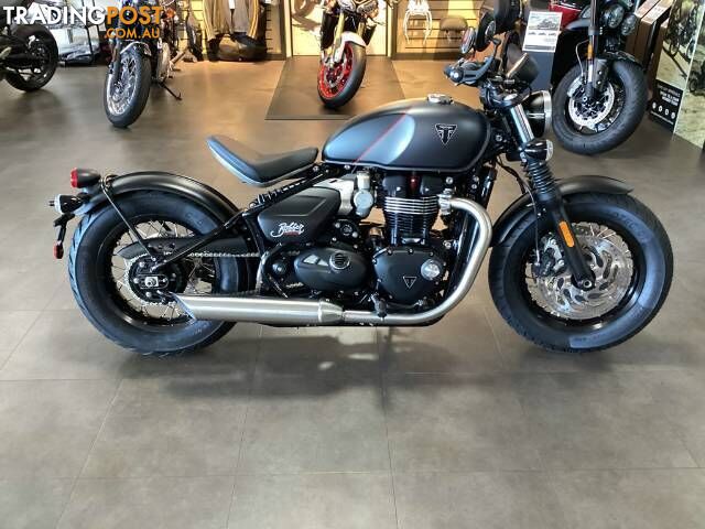 2026 TRIUMPH BONNEVILLE BOBBER ROAD BOBBER