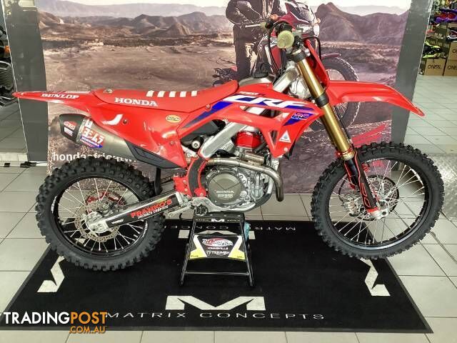 2024 HONDA CRF450R WORKS EDITION MOTOCROSS CRF