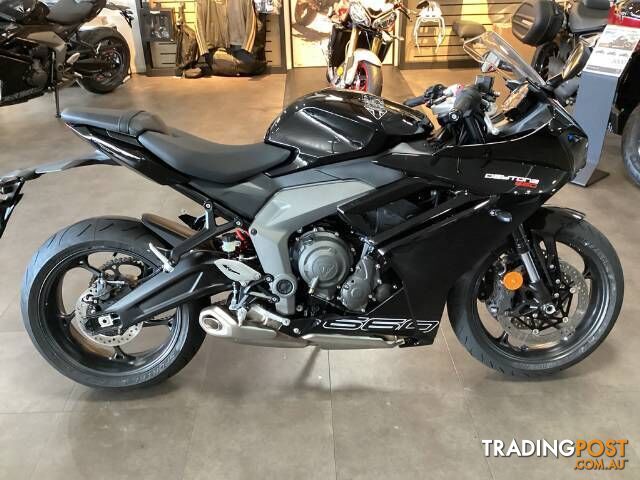 2026 TRIUMPH DAYTONA 660 LAMS ROAD DAYTONA