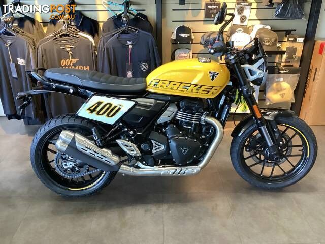 2026 TRIUMPH TRACKER 400 ROAD TRACKER