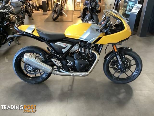 2026 TRIUMPH THRUXTON 400 ROAD THRUXTON