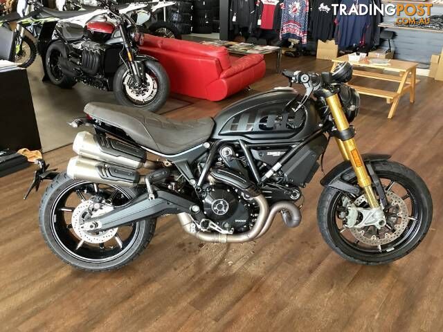 2022 DUCATI SCRAMBLER 1100 SPORT PRO DUAL PURPOSE SCRAMBLER