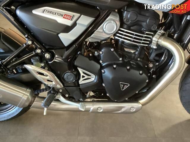 2026 TRIUMPH THRUXTON 400 ROAD THRUXTON - photo 3 of 34