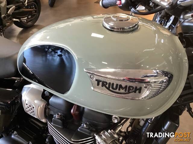2026 TRIUMPH BONNEVILLE T100 (900CC) ROAD BONNEVILLE - photo 2 of 44