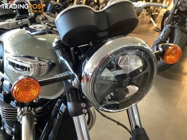 2026 TRIUMPH BONNEVILLE T100 (900CC) ROAD BONNEVILLE - photo 5 of 44