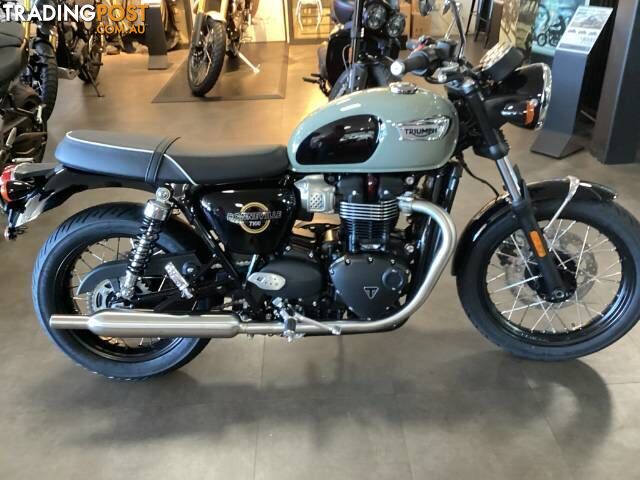2026 TRIUMPH BONNEVILLE T100 (900CC) ROAD BONNEVILLE