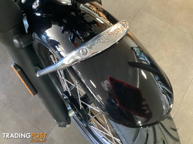2026 TRIUMPH BONNEVILLE T100 (900CC) ROAD BONNEVILLE - photo 4 of 44