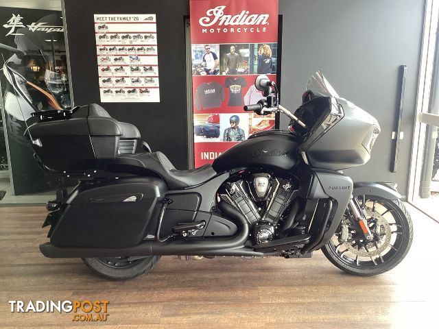 2025 INDIAN PURSUIT DARK HORSE 112 ROAD PURSUIT
