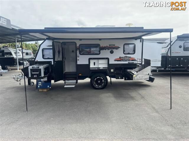 2021 AUSTRACK CAMPERS TANAMI X15 DBL BUNKS CAMPER TRAILER