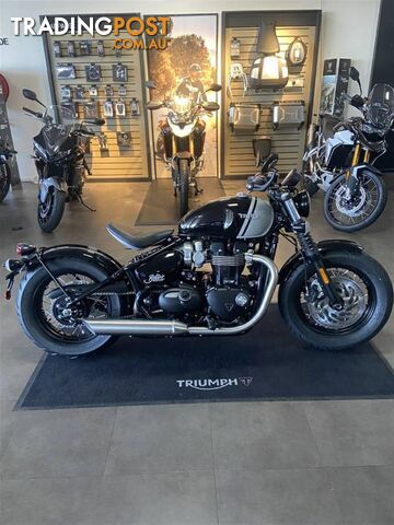 2024 TRIUMPH BONNEVILLE BOBBER ROAD BOBBER