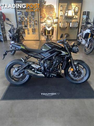 2024 TRIUMPH STREET TRIPLE RS ROAD STREET TRIPLE