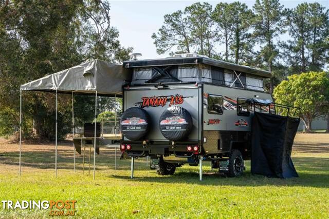 2023 AUSTRACK CAMPERS TANAMI X15A EXTRA STORAGE SERIES 3